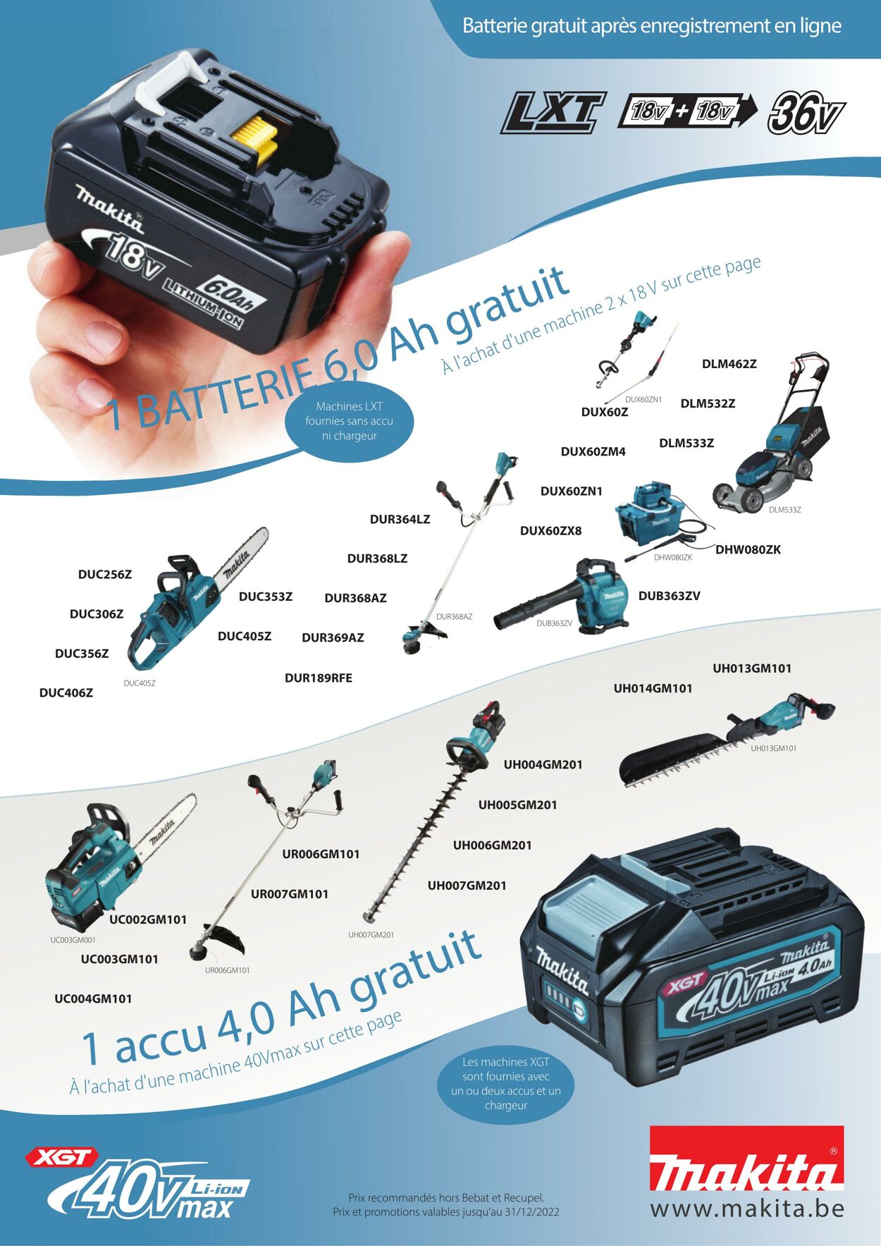 Folder Makita 01.10.2022 - 31.03.2023