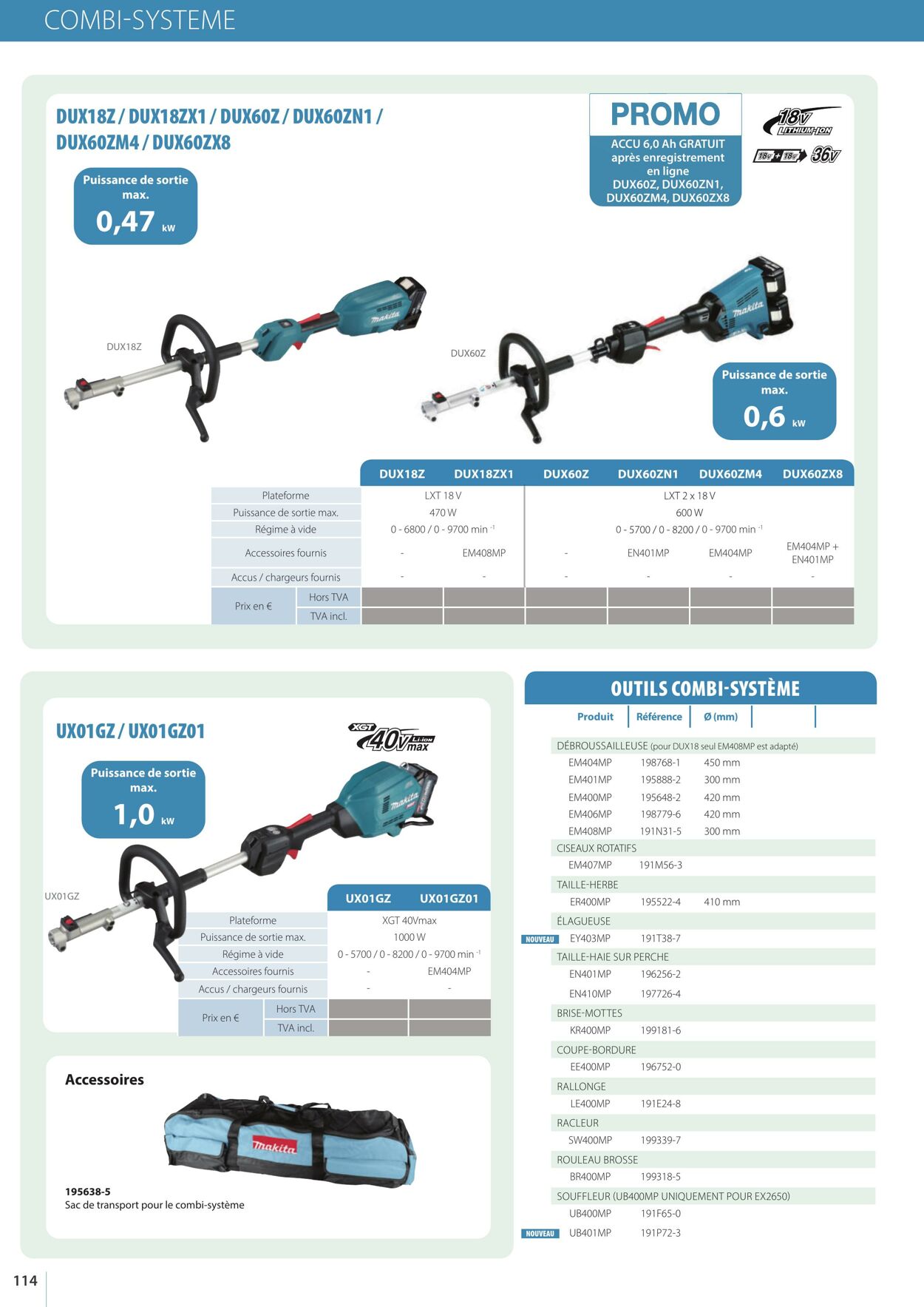 Folder Makita 01.10.2022 - 31.03.2023