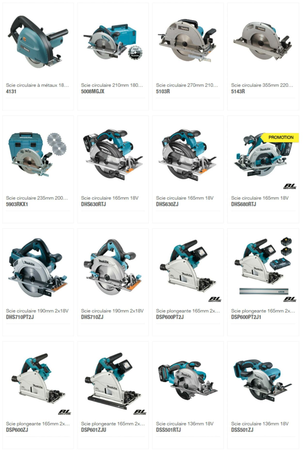 Folder Makita 20.04.2023 - 05.05.2023