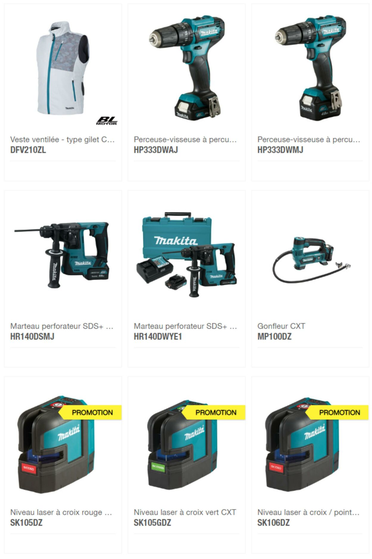 Folder Makita 26.11.2022 - 28.11.2022