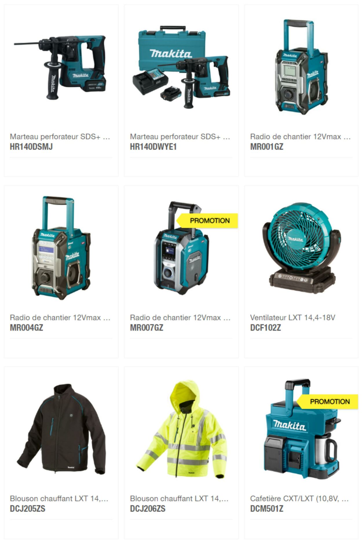 Folder Makita 26.11.2022 - 28.11.2022