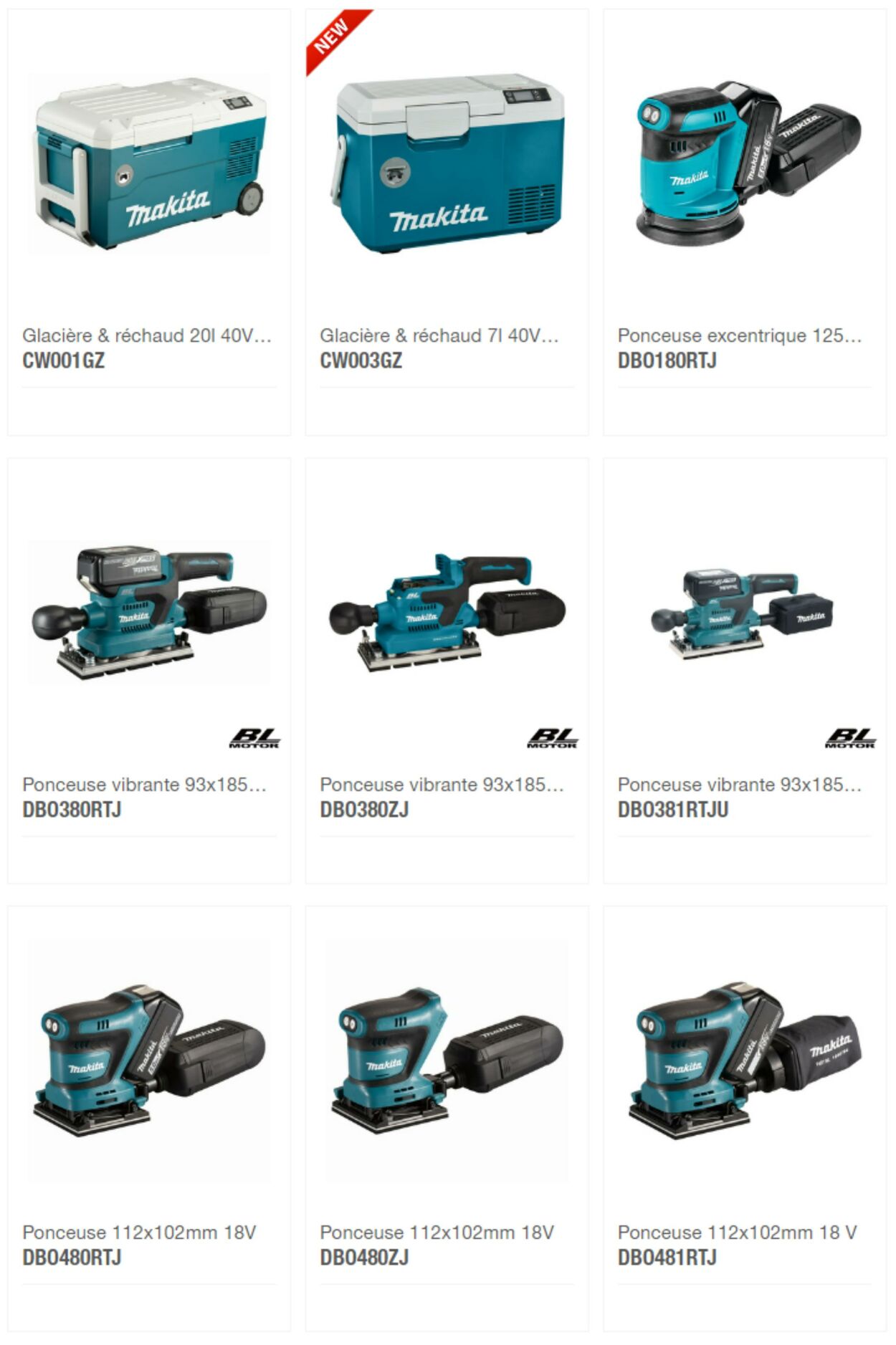 Folder Makita 26.11.2022 - 28.11.2022