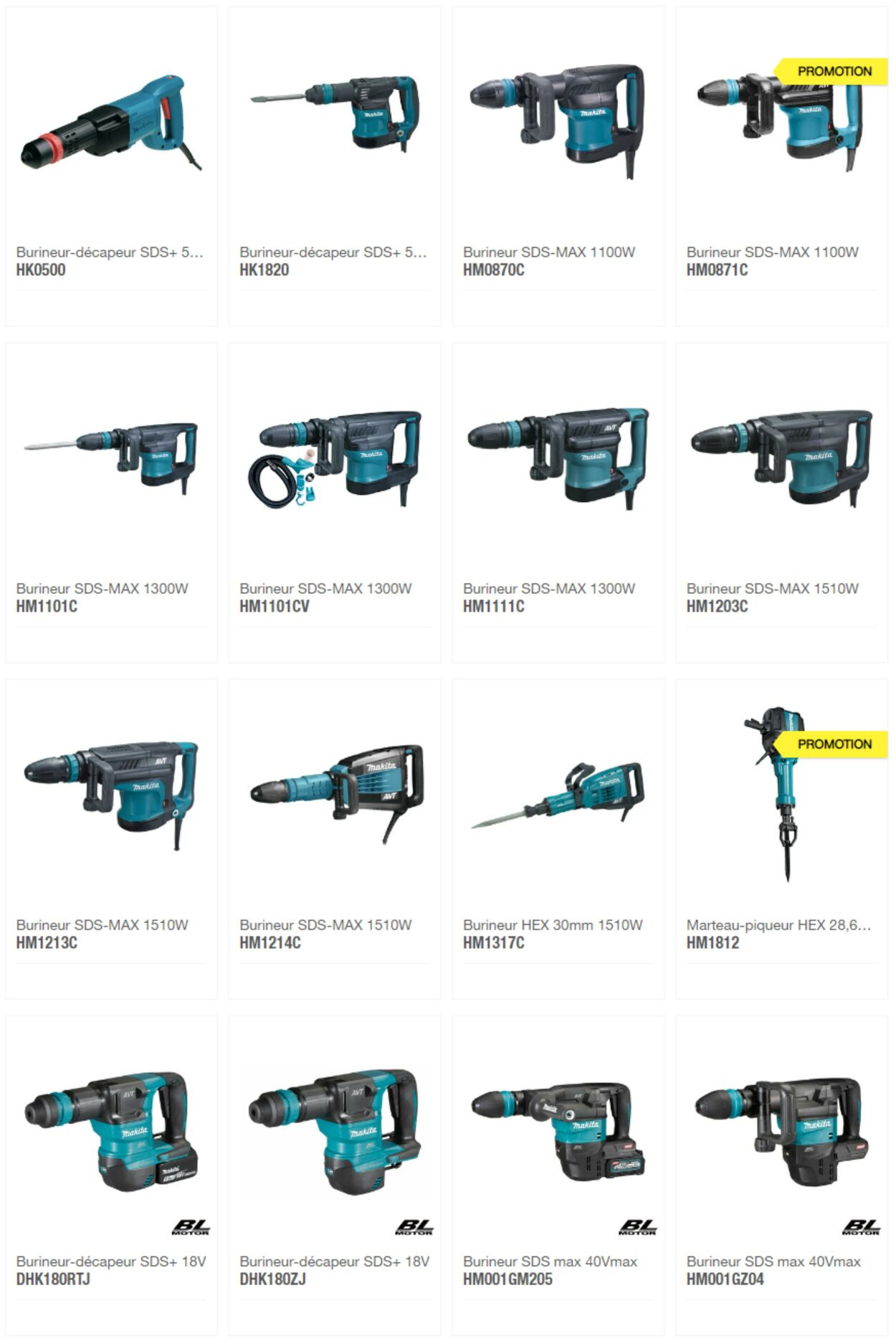 Folder Makita 07.03.2023 - 20.03.2023