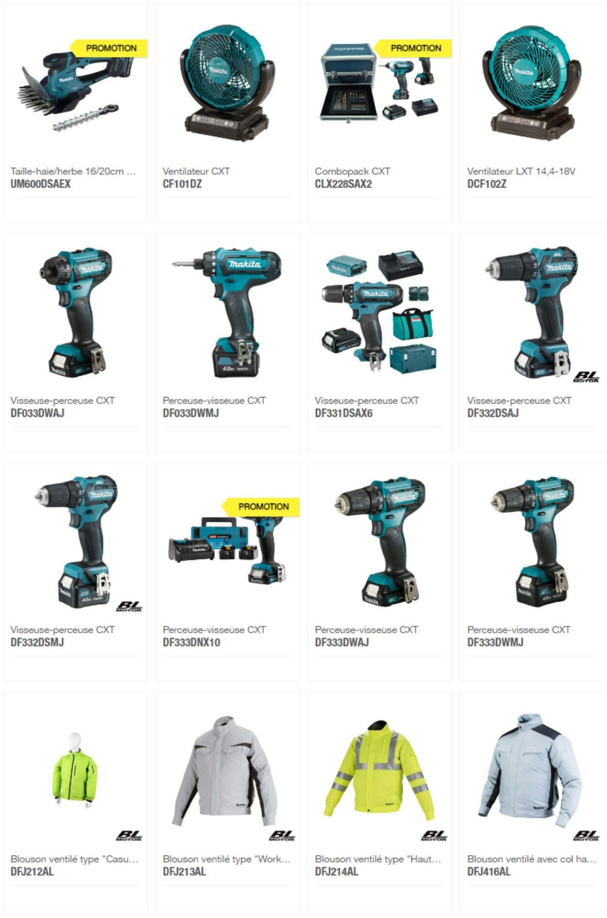 Folder Makita 05.04.2023 - 18.04.2023