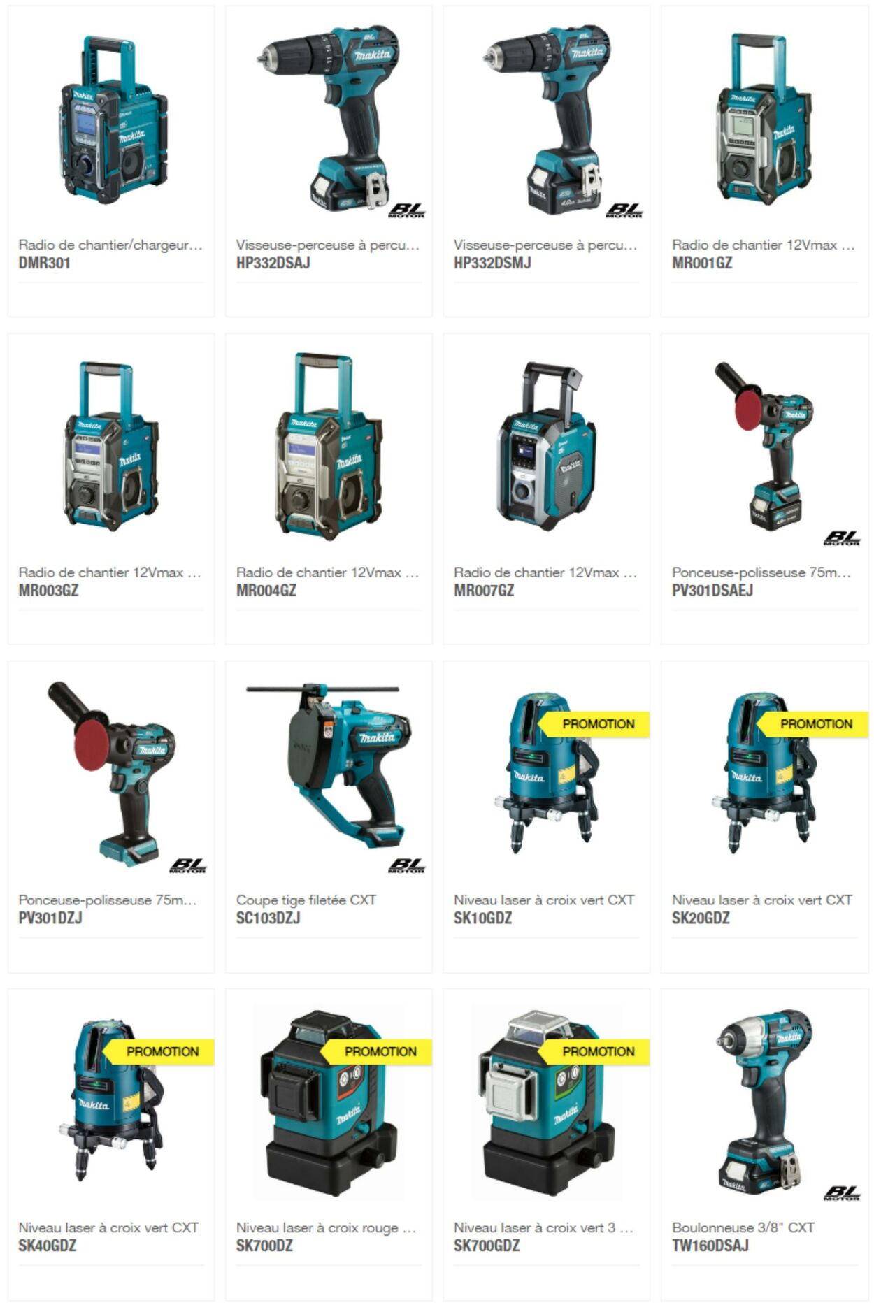 Folder Makita 05.04.2023 - 18.04.2023