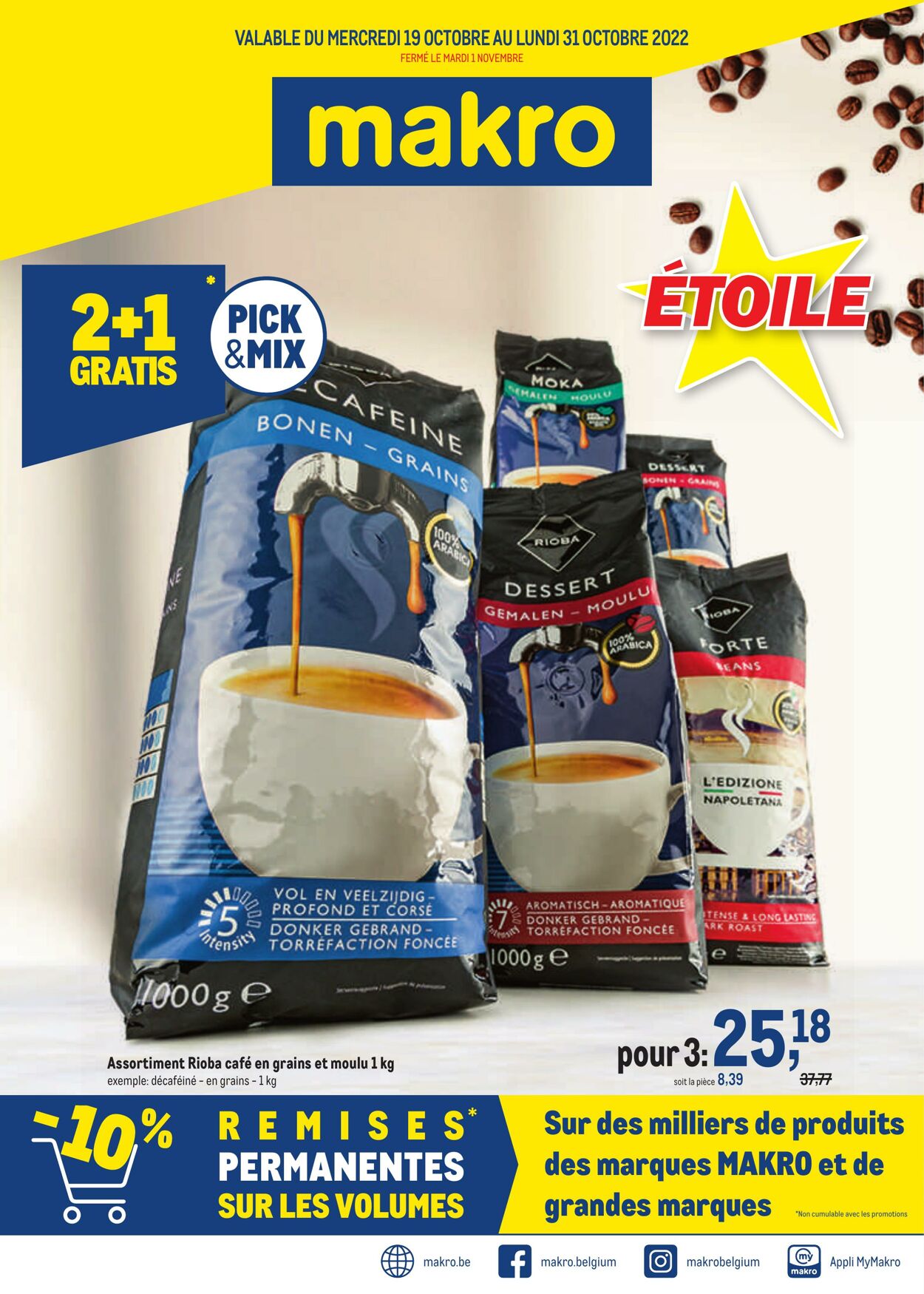 Folder Makro 19.10.2022 - 01.11.2022