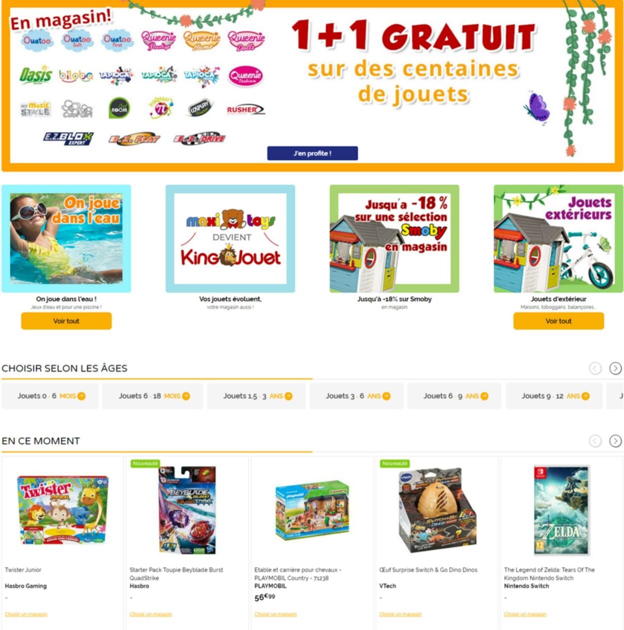 Maxi Toys Folders promotionels