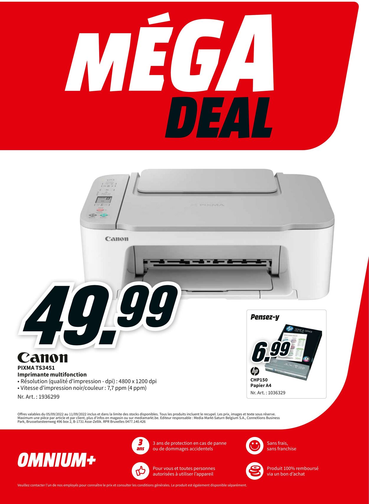 Folder MediaMarkt 05.09.2022 - 11.09.2022