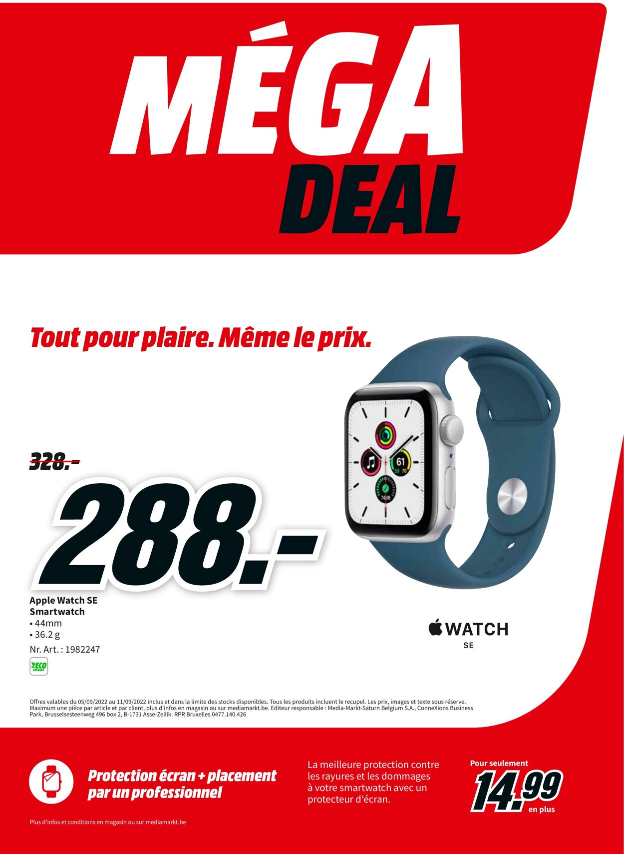 Folder MediaMarkt 05.09.2022 - 11.09.2022