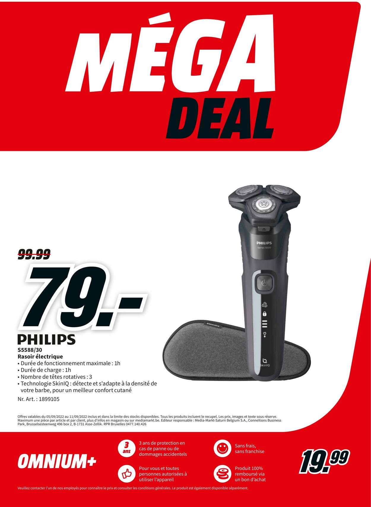 Folder MediaMarkt 05.09.2022 - 11.09.2022