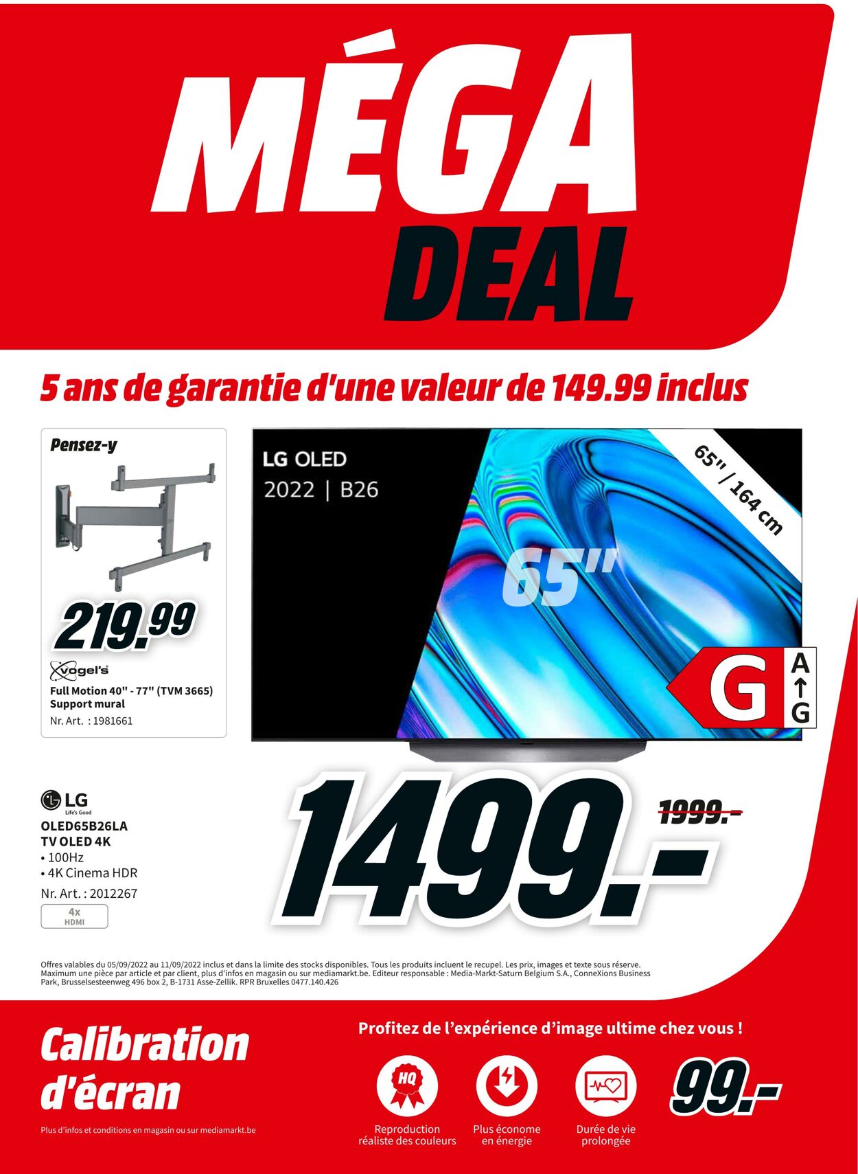 Folder MediaMarkt 05.09.2022 - 11.09.2022