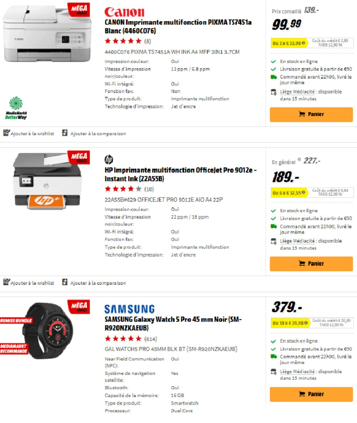 Folder MediaMarkt 12.06.2023 - 24.06.2023