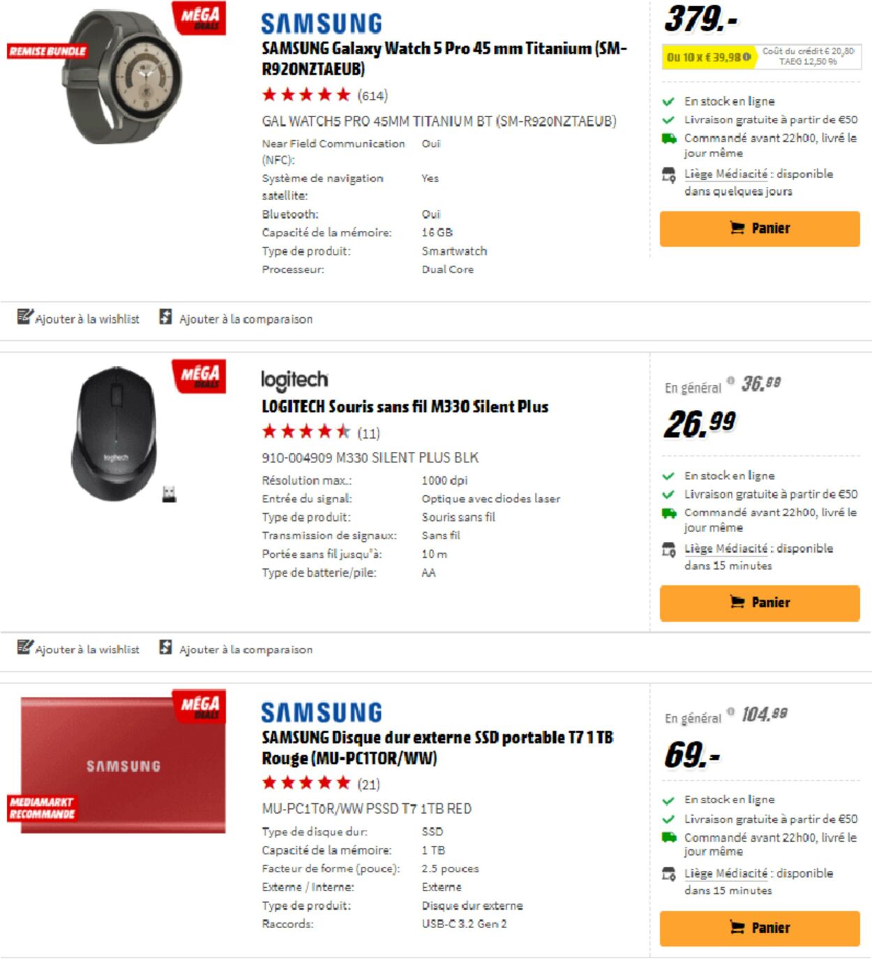 Folder MediaMarkt 12.06.2023 - 24.06.2023