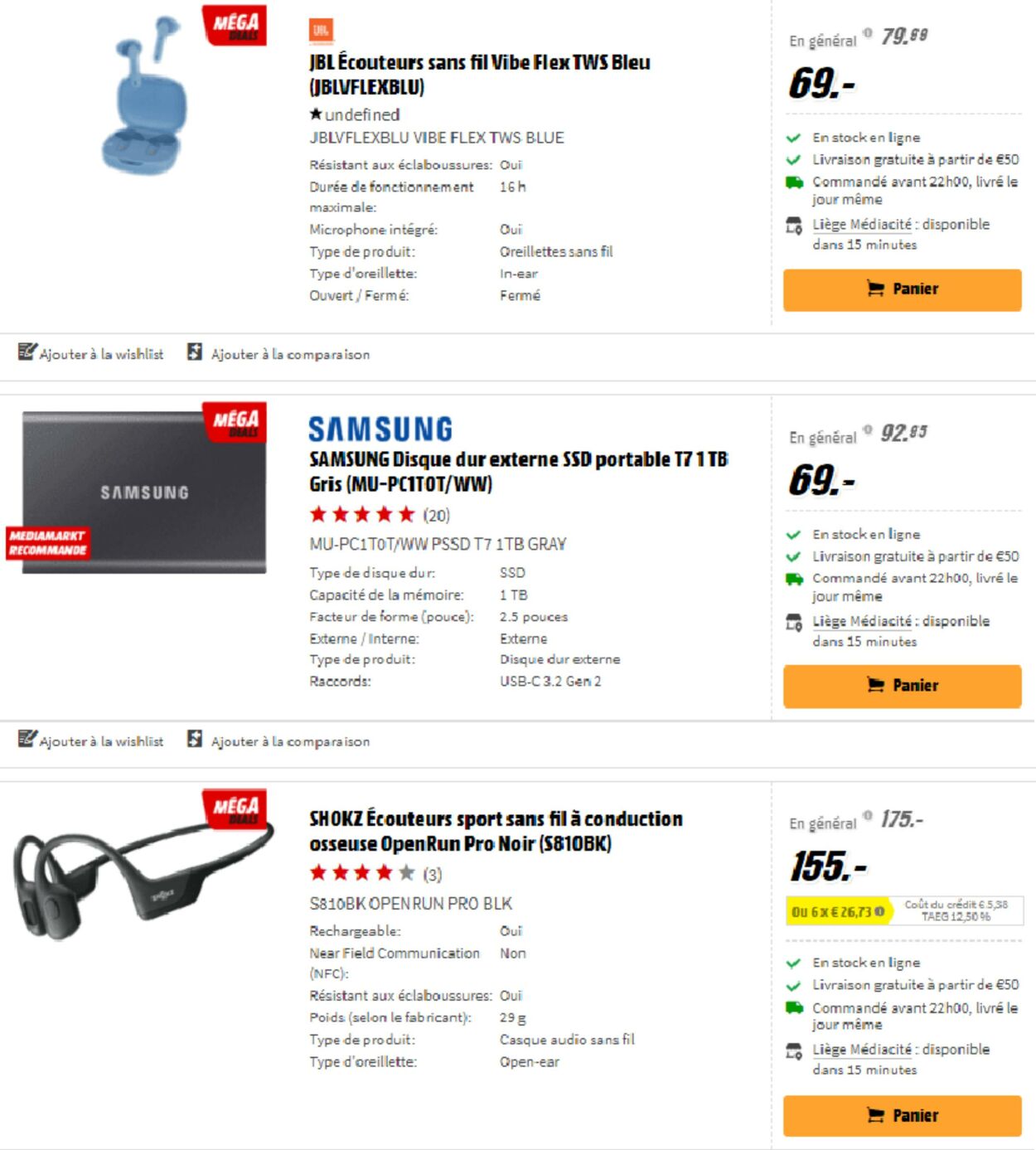 Folder MediaMarkt 12.06.2023 - 24.06.2023