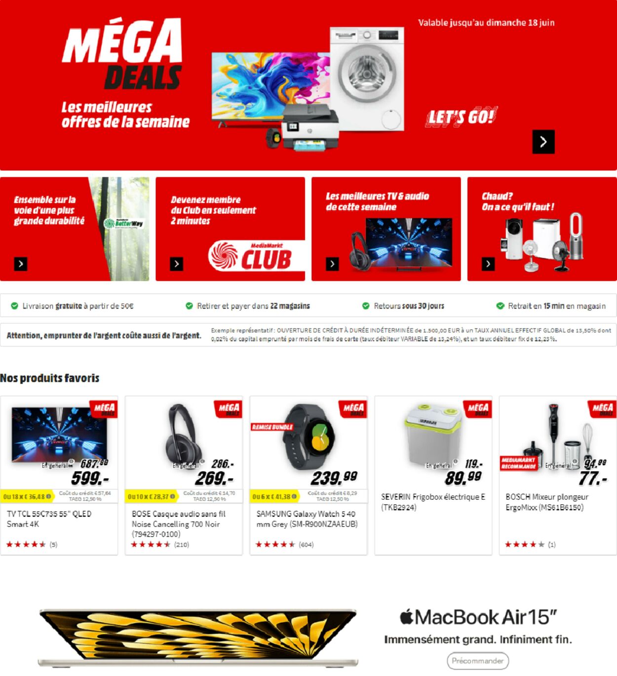 MediaMarkt Folders promotionels