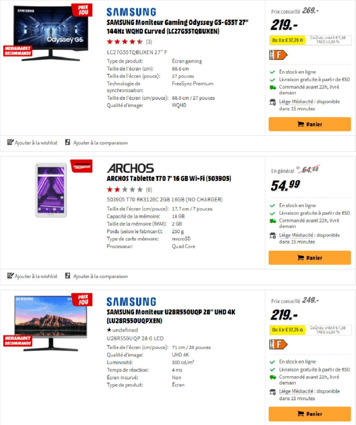 Folder MediaMarkt 26.05.2023 - 08.06.2023