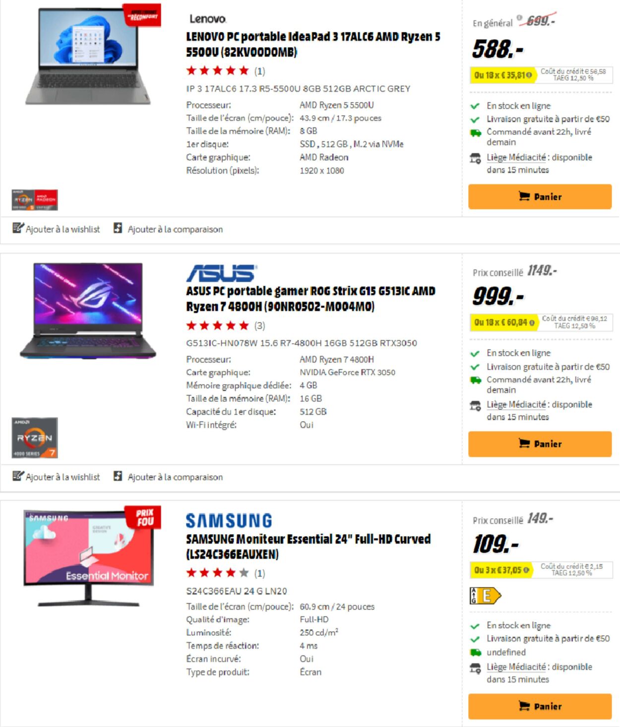 Folder MediaMarkt 26.05.2023 - 08.06.2023