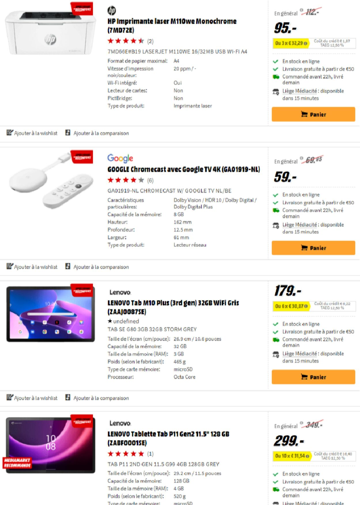 Folder MediaMarkt 26.05.2023 - 08.06.2023