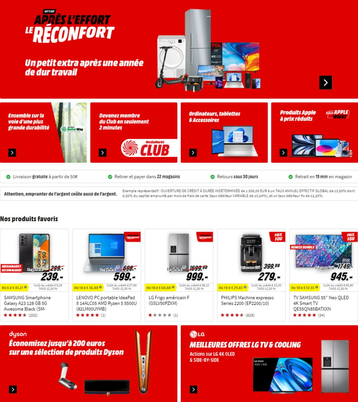 Folder MediaMarkt 26.05.2023 - 08.06.2023