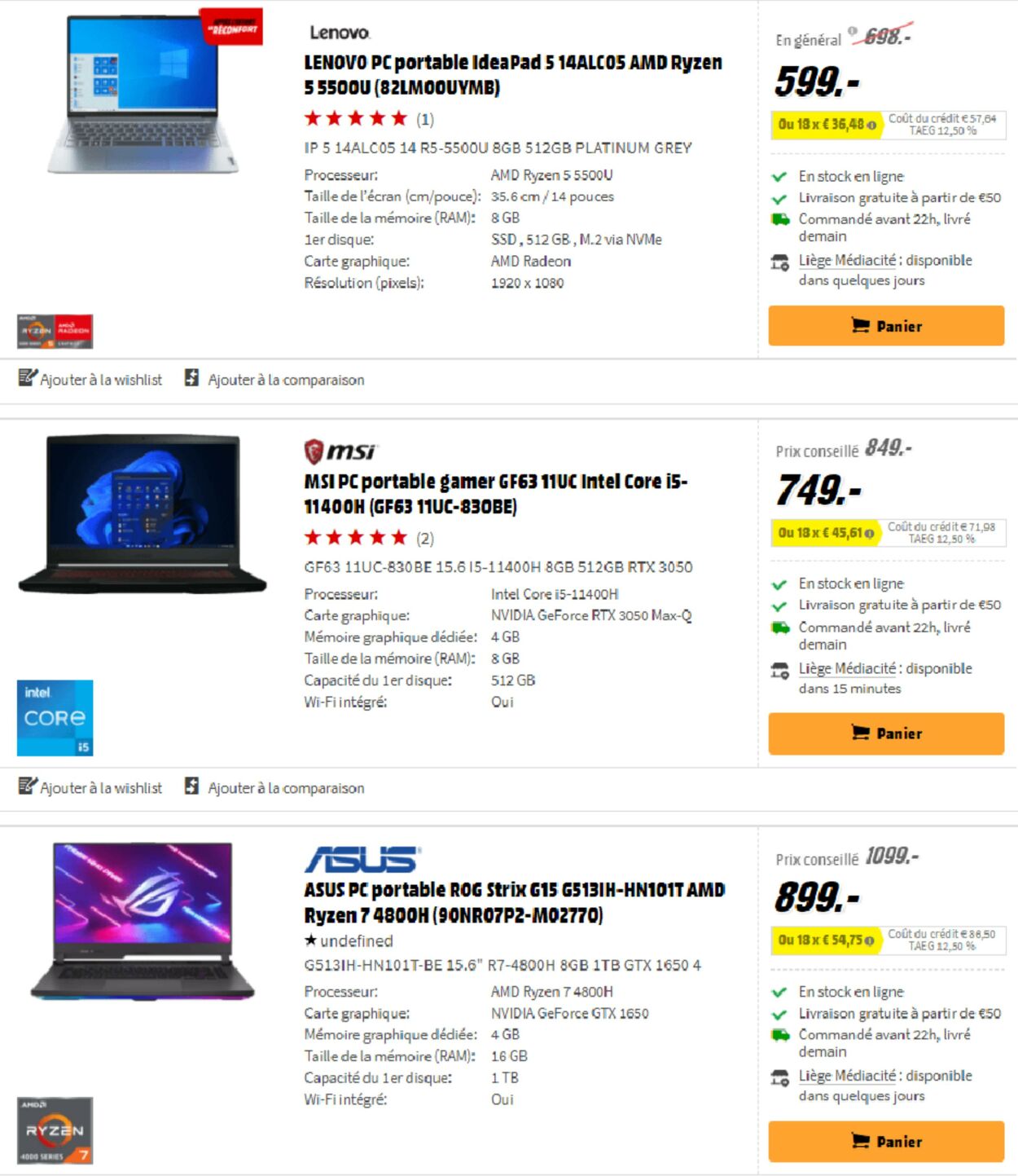 Folder MediaMarkt 26.05.2023 - 08.06.2023