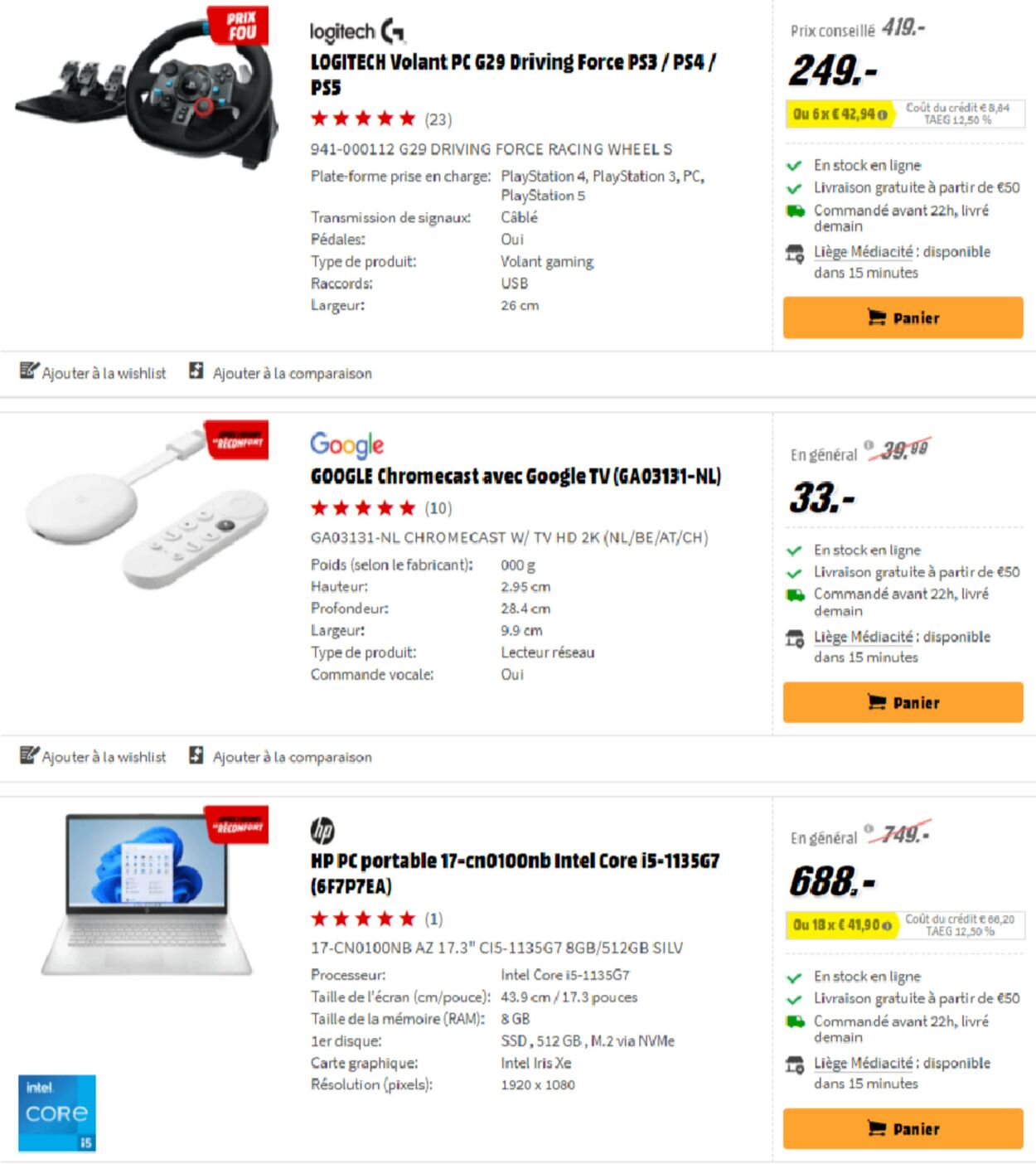 Folder MediaMarkt 26.05.2023 - 08.06.2023