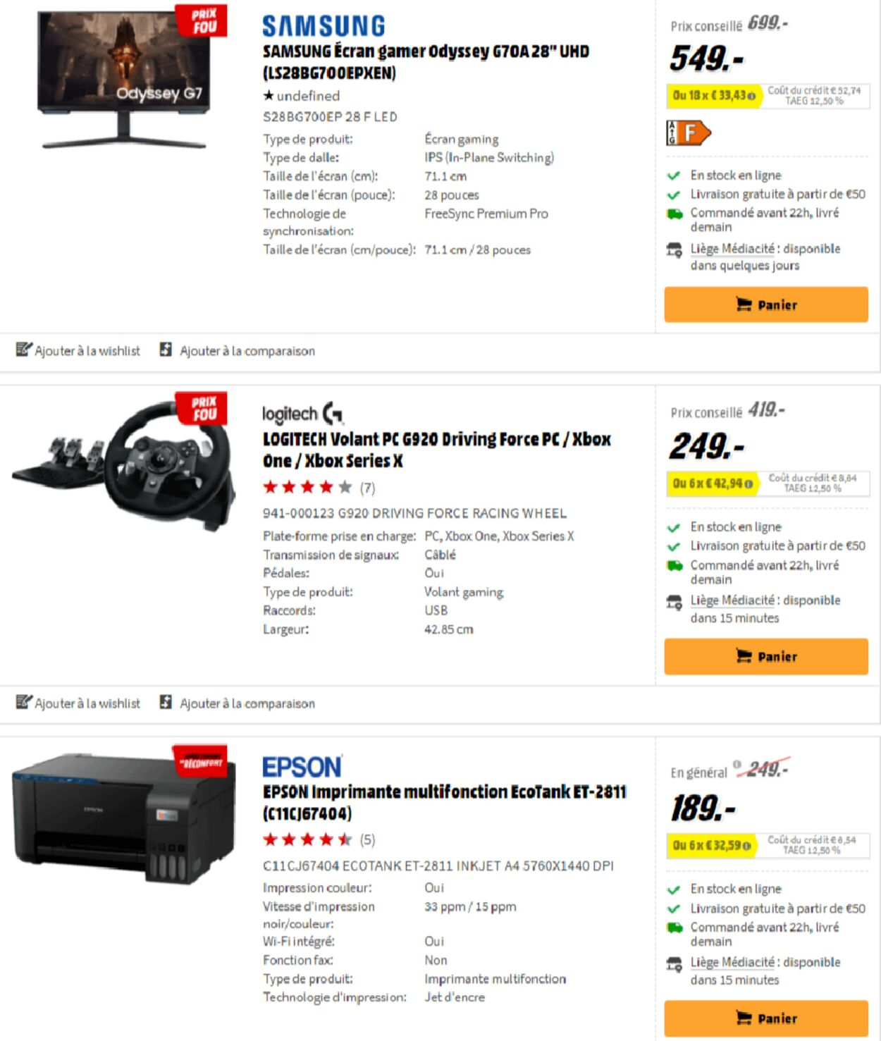 Folder MediaMarkt 26.05.2023 - 08.06.2023