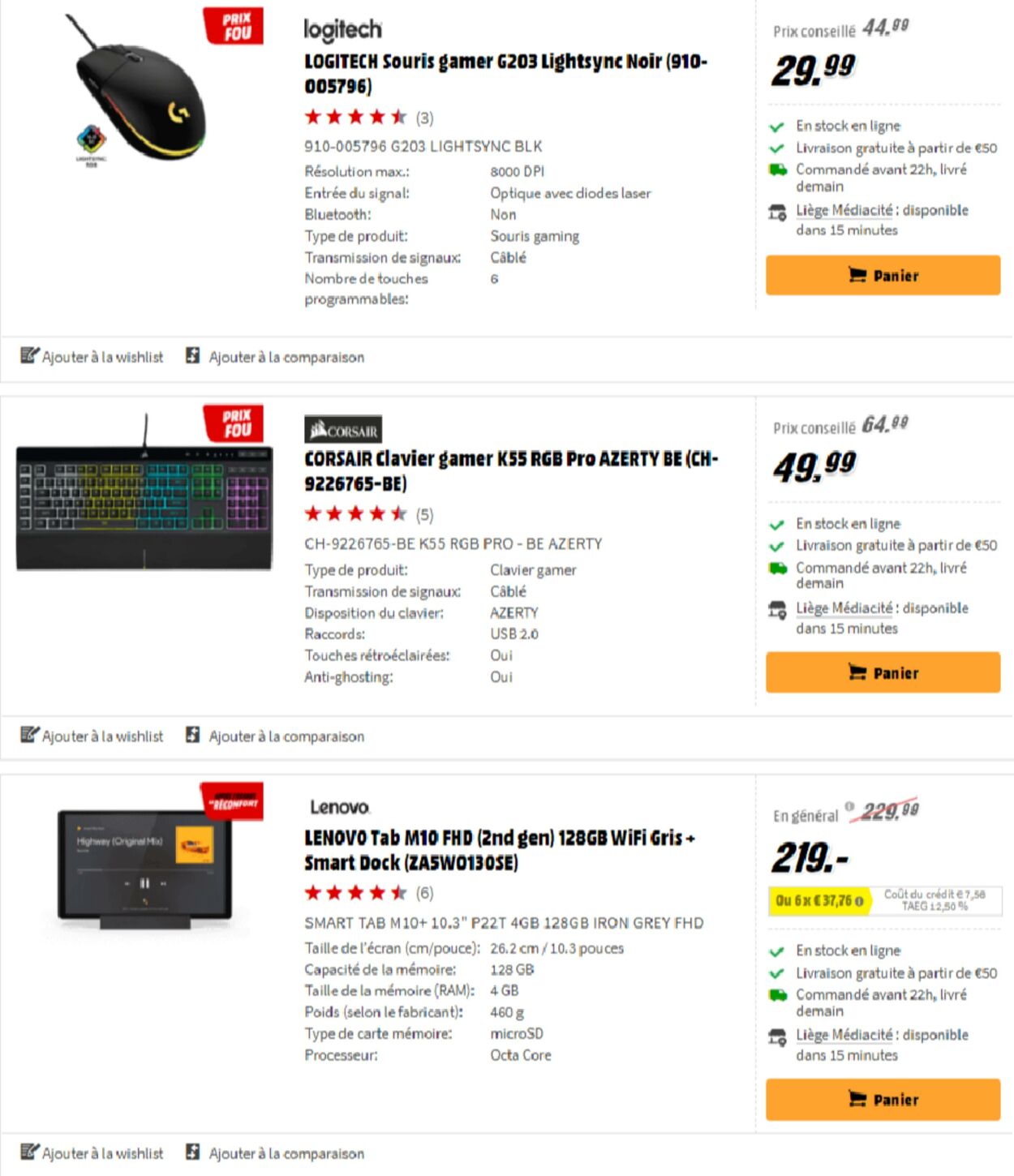 Folder MediaMarkt 26.05.2023 - 08.06.2023