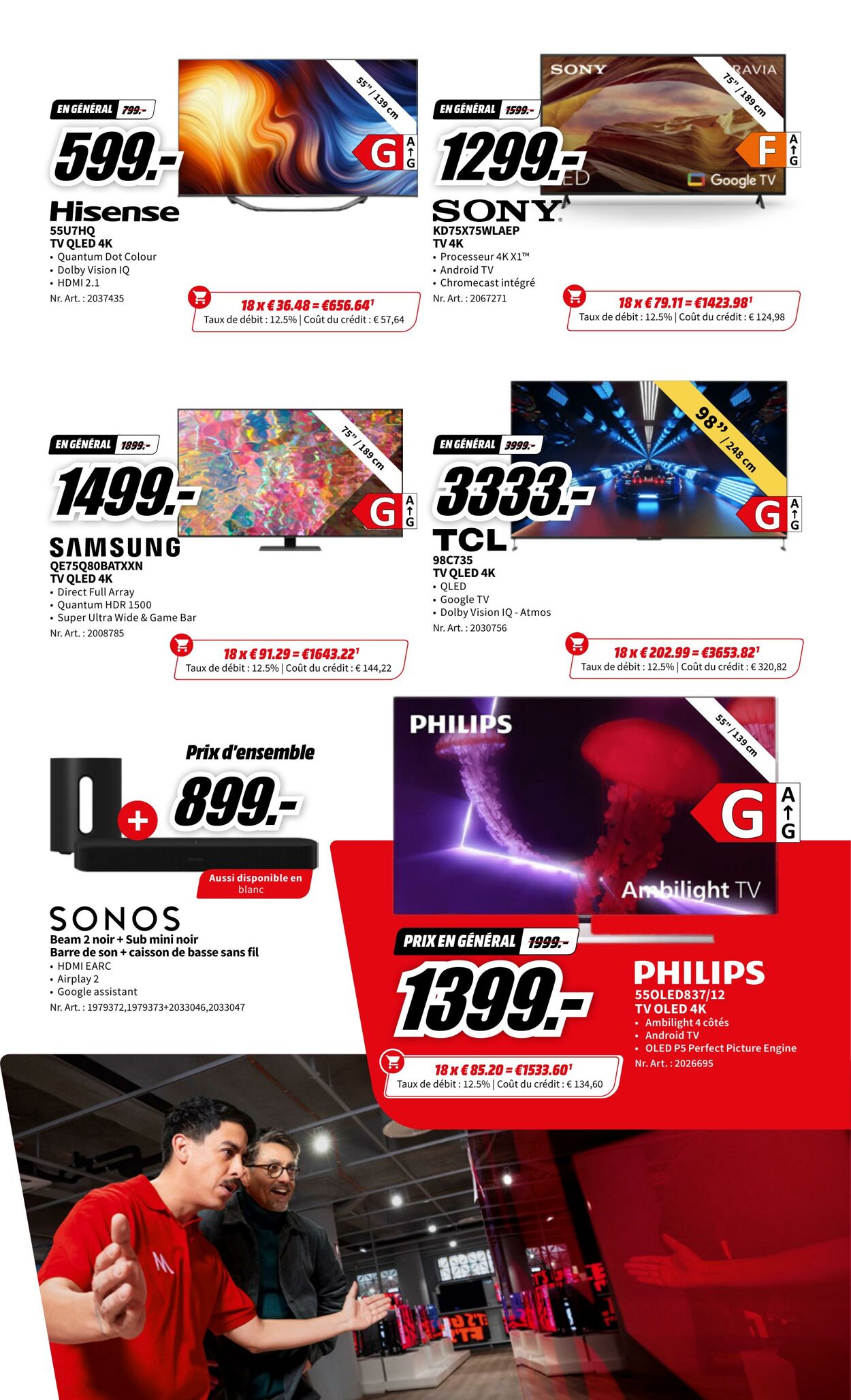 Folder MediaMarkt 29.05.2023 - 04.06.2023