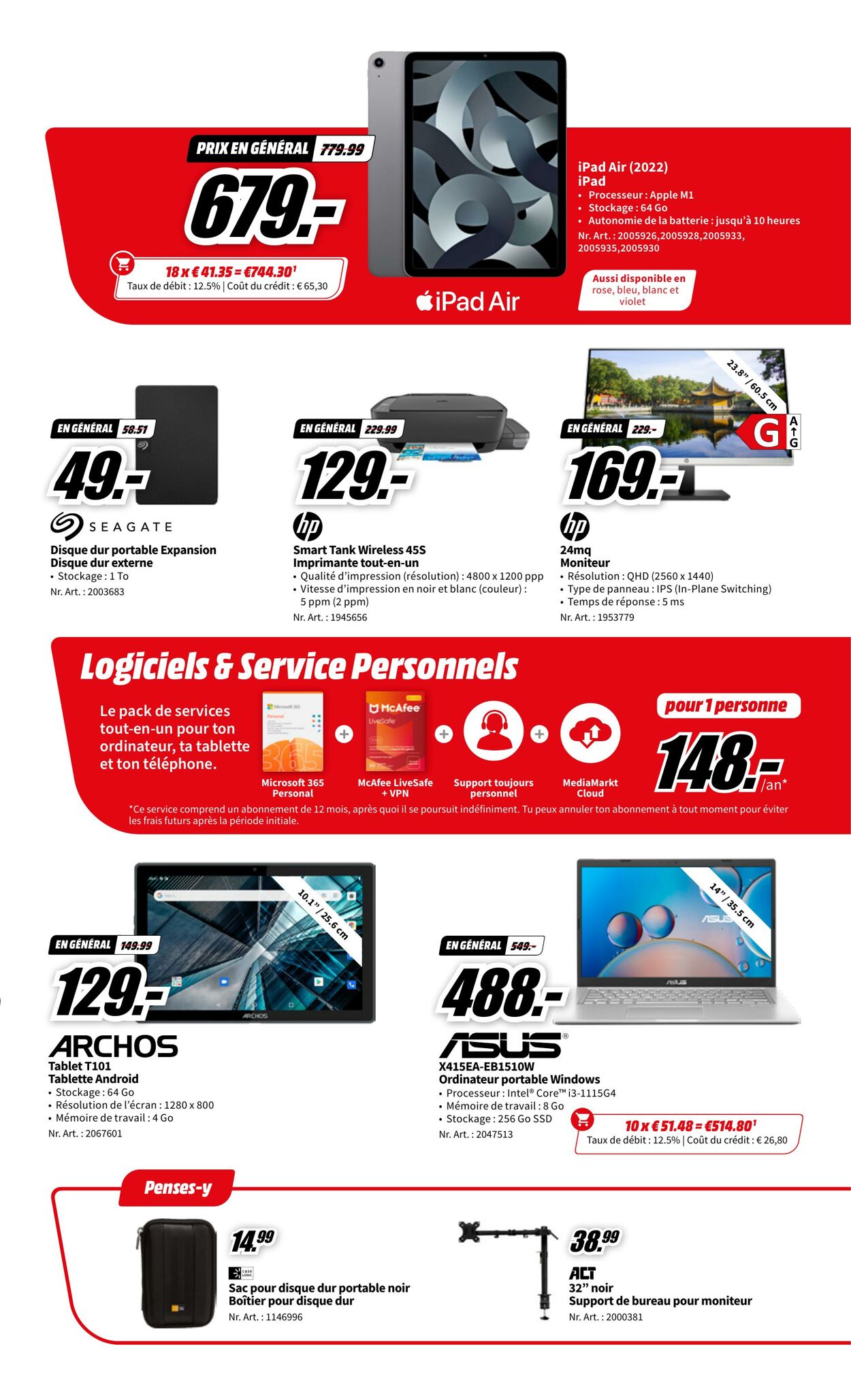 Folder MediaMarkt 29.05.2023 - 04.06.2023