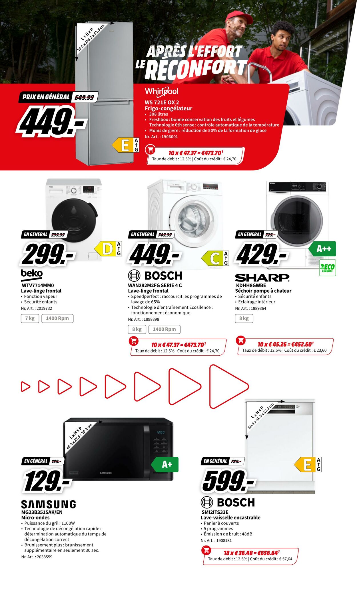 Folder MediaMarkt 29.05.2023 - 04.06.2023