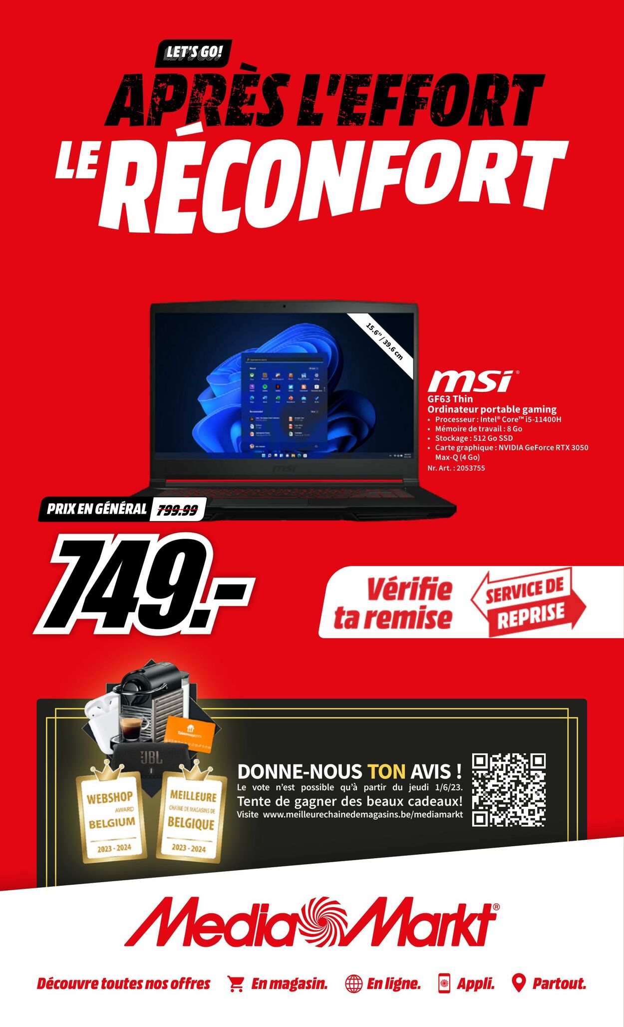 Folder MediaMarkt 29.05.2023 - 04.06.2023