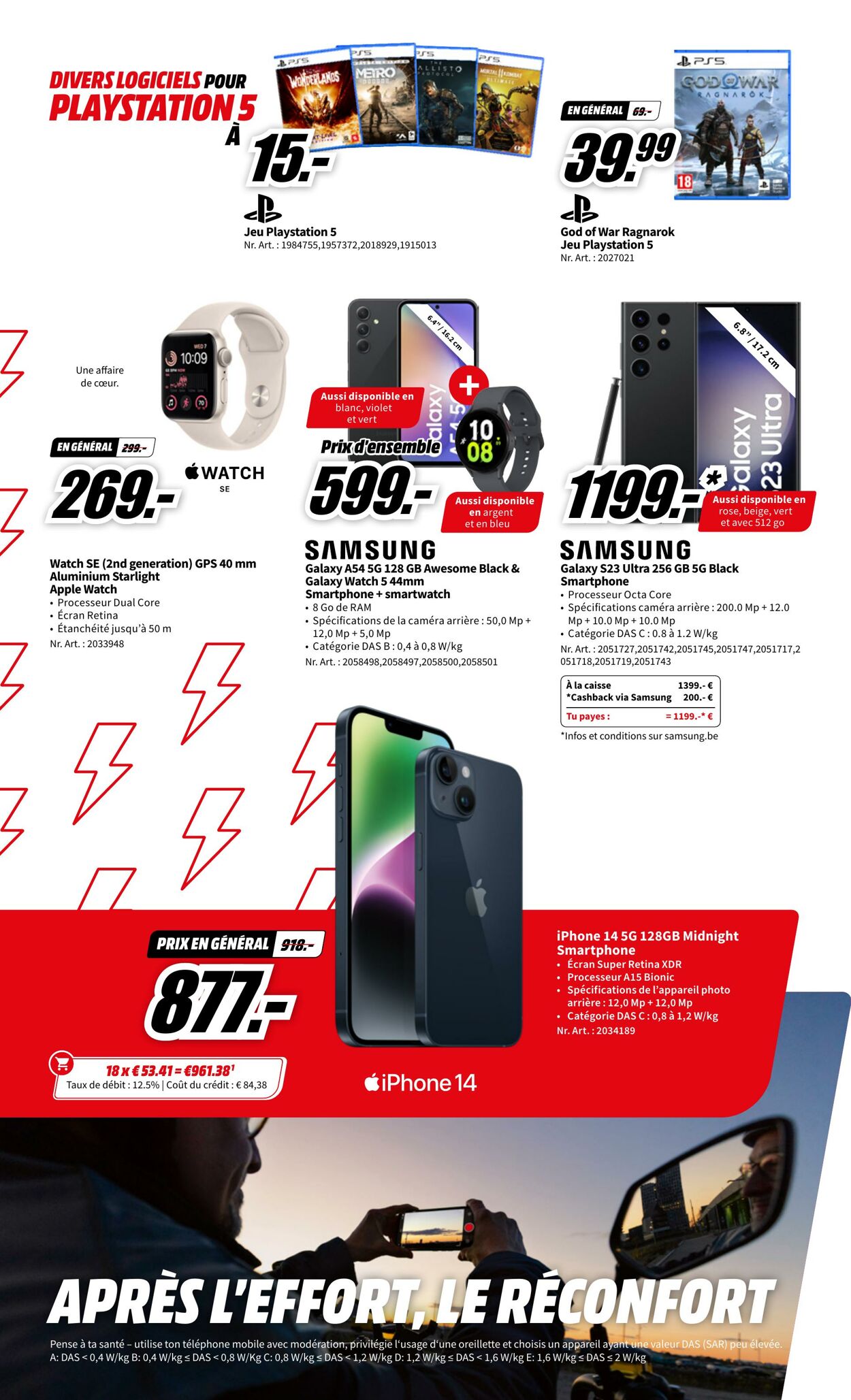 Folder MediaMarkt 29.05.2023 - 04.06.2023