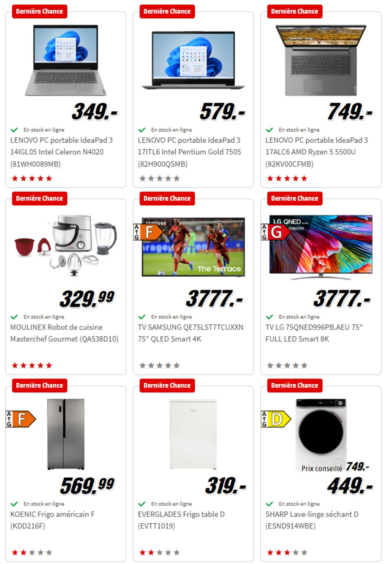 Folder MediaMarkt 23.02.2023 - 08.03.2023