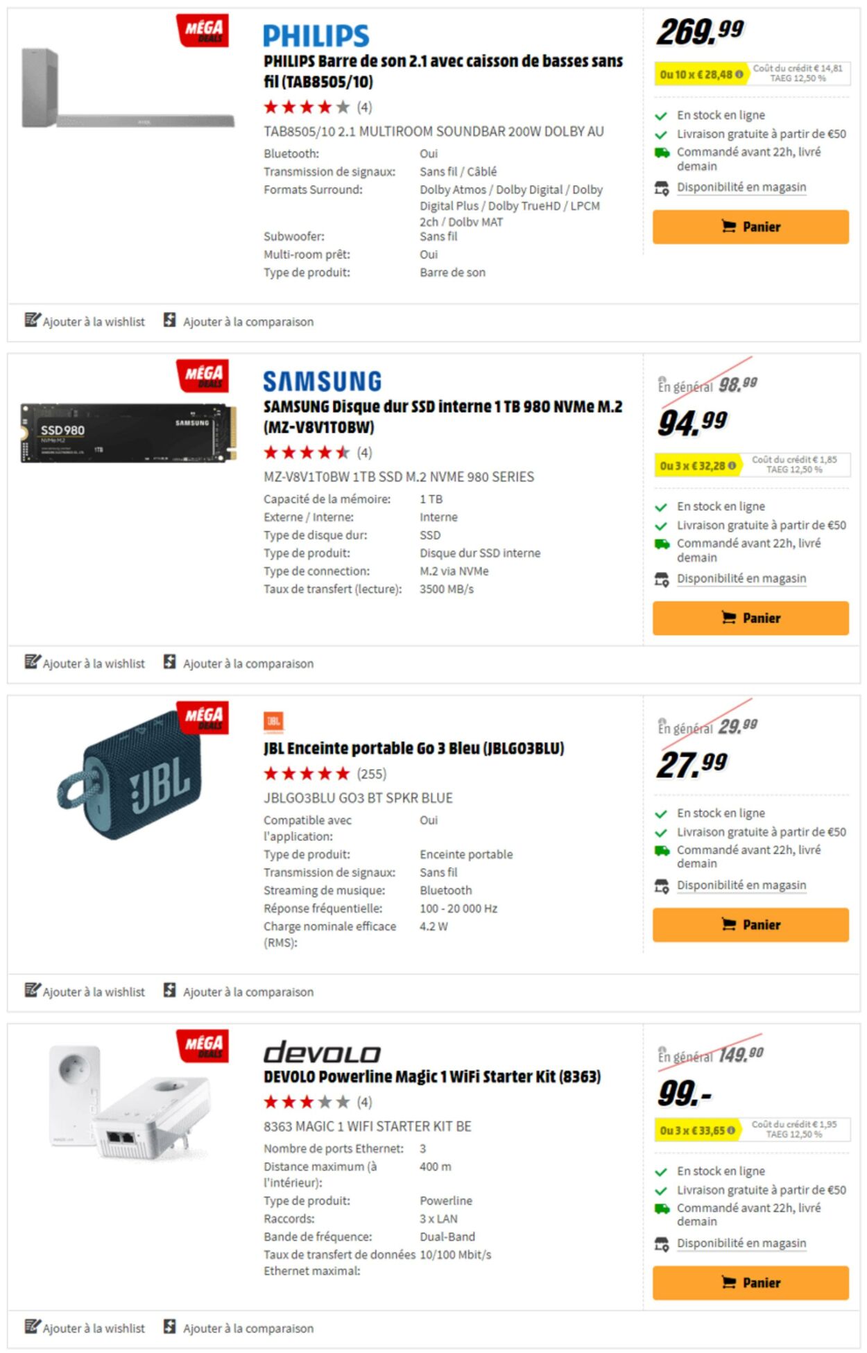 Folder MediaMarkt 16.02.2023 - 22.02.2023