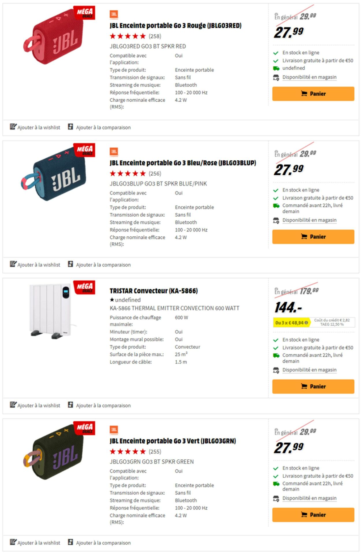 Folder MediaMarkt 16.02.2023 - 22.02.2023