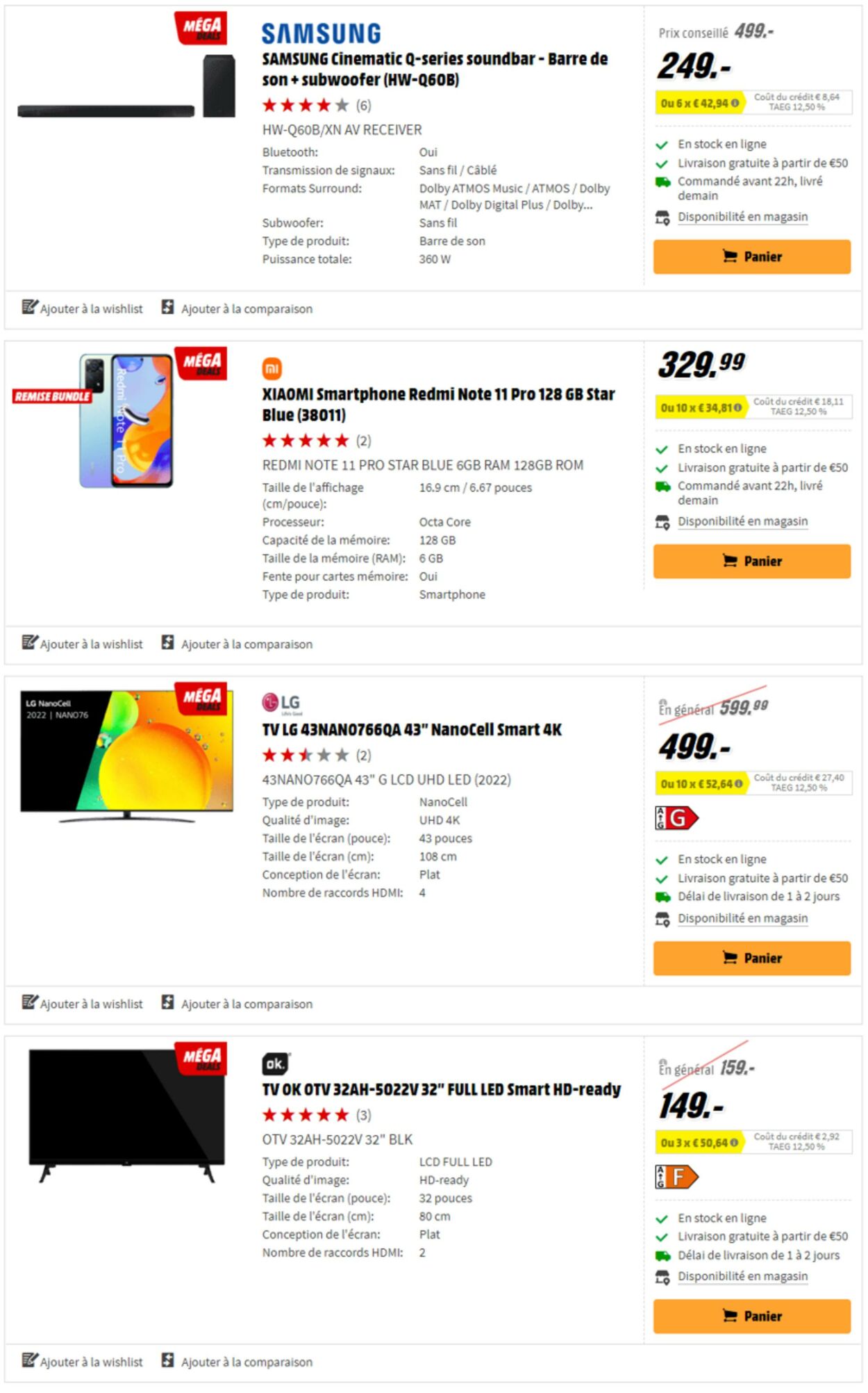 Folder MediaMarkt 16.02.2023 - 22.02.2023