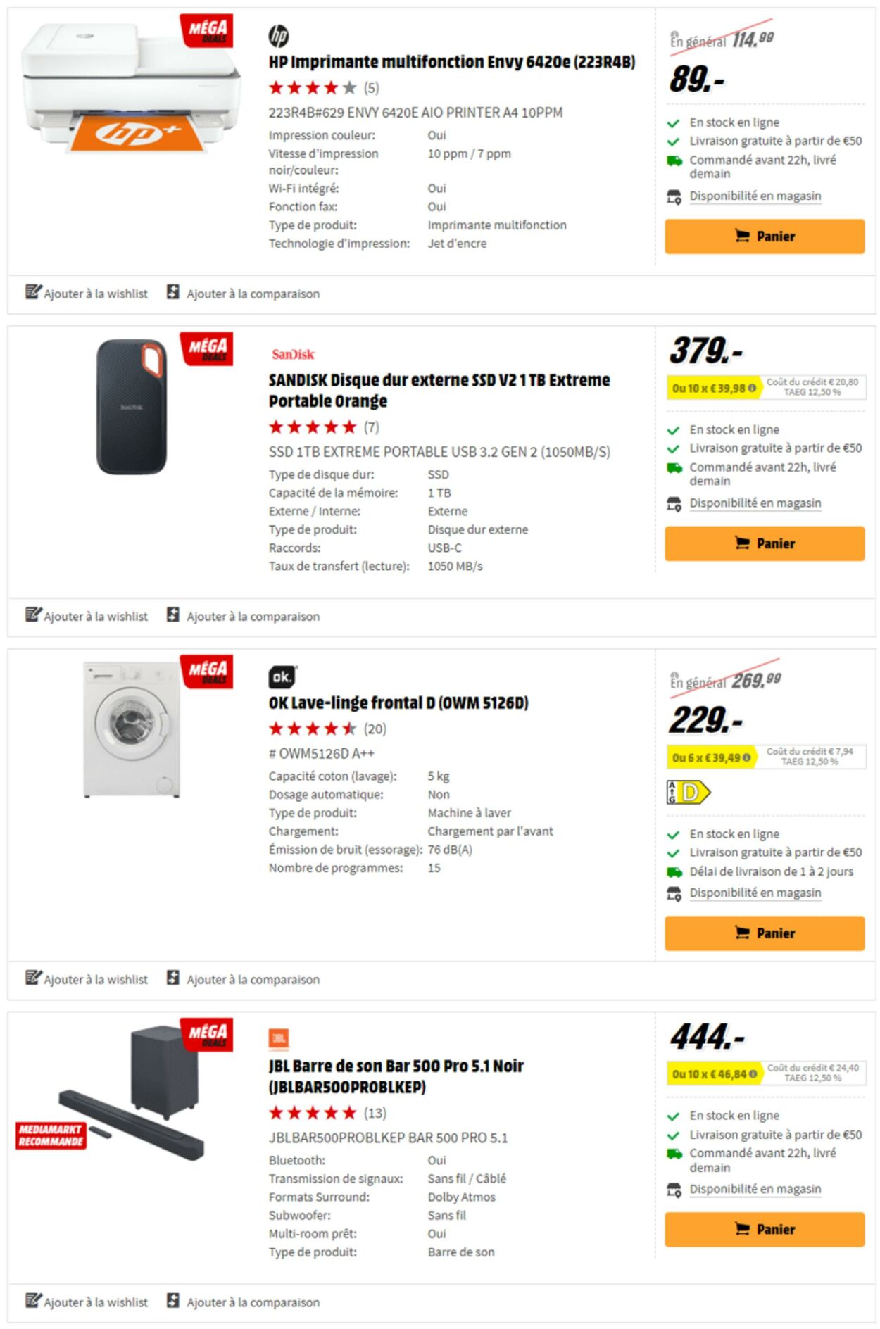 Folder MediaMarkt 16.02.2023 - 22.02.2023