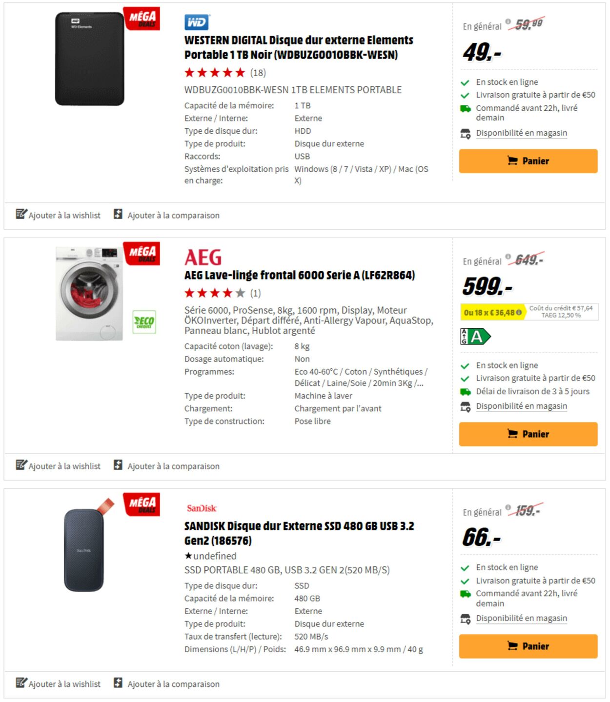 Folder MediaMarkt 09.03.2023 - 22.03.2023