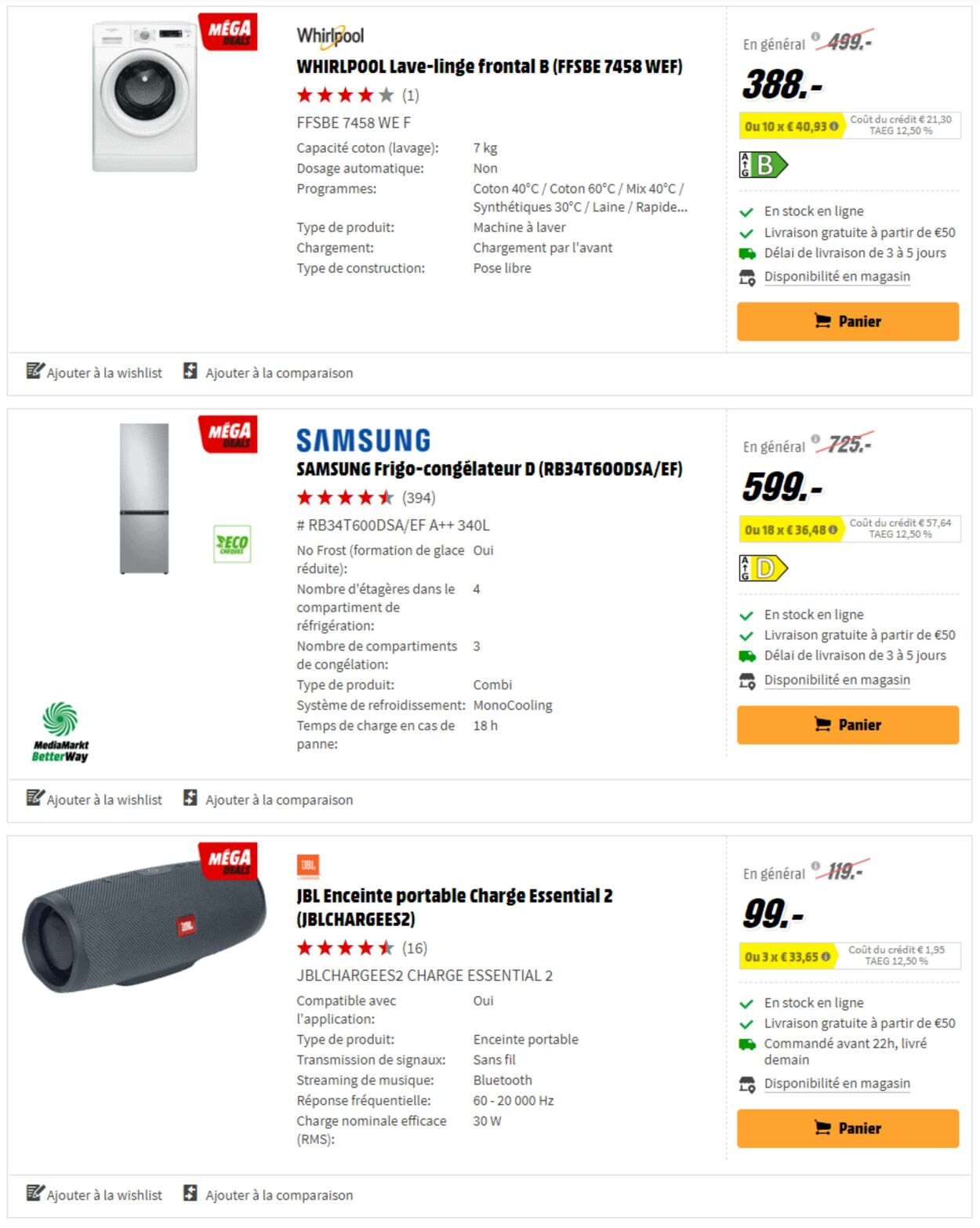 Folder MediaMarkt 09.03.2023 - 22.03.2023