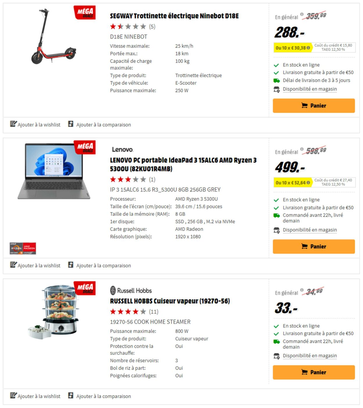 Folder MediaMarkt 09.03.2023 - 22.03.2023