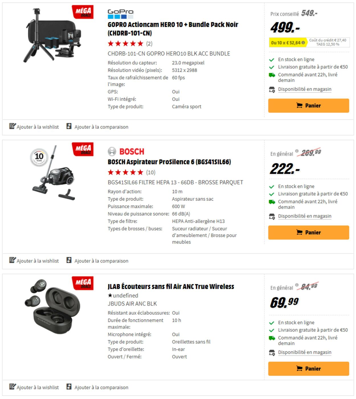 Folder MediaMarkt 09.03.2023 - 22.03.2023