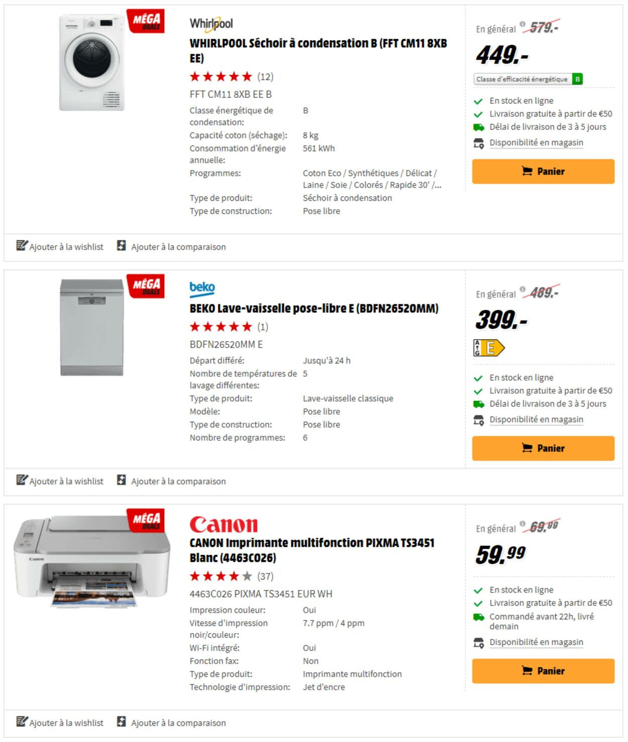 Folder MediaMarkt 09.03.2023 - 22.03.2023