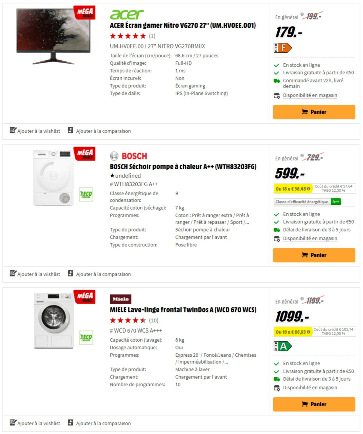 Folder MediaMarkt 09.03.2023 - 22.03.2023