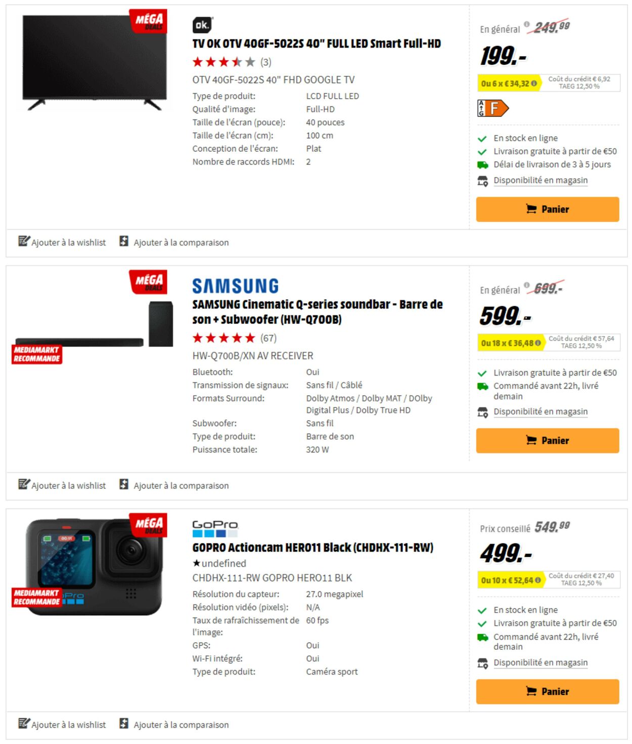 Folder MediaMarkt 09.03.2023 - 22.03.2023