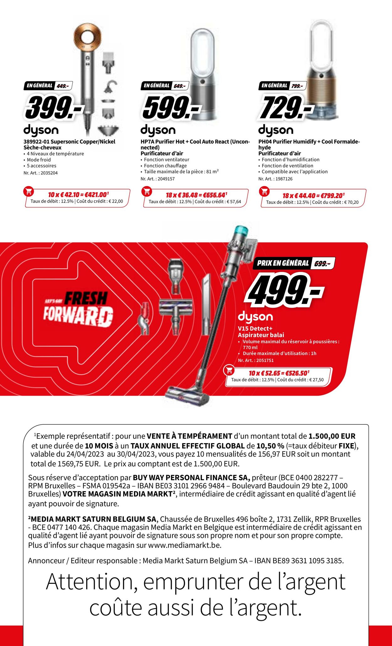 Folder MediaMarkt 24.04.2023 - 30.04.2023