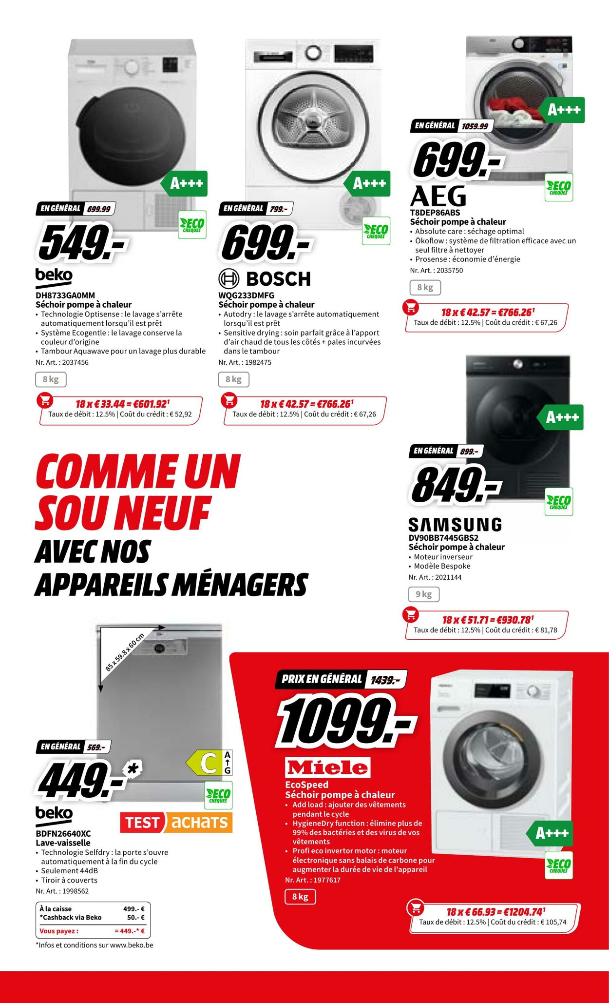 Folder MediaMarkt 24.04.2023 - 30.04.2023