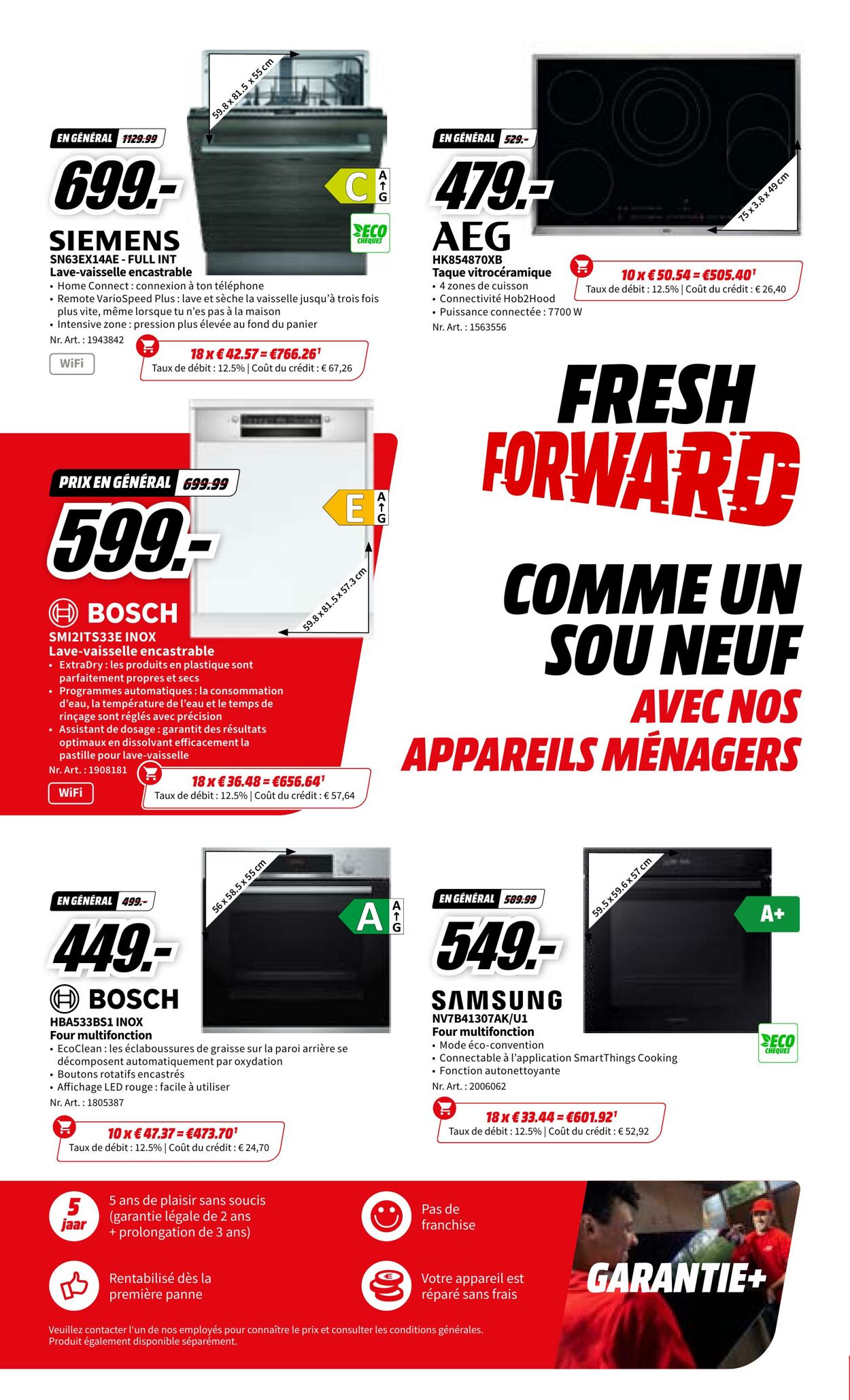 Folder MediaMarkt 24.04.2023 - 30.04.2023