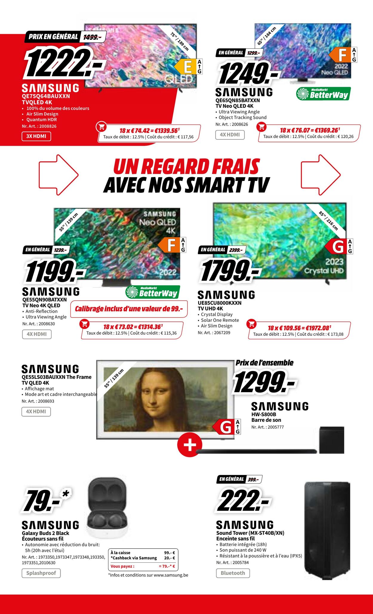 Folder MediaMarkt 24.04.2023 - 30.04.2023