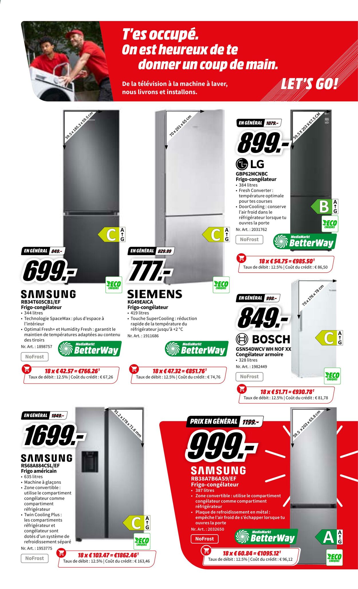 Folder MediaMarkt 24.04.2023 - 30.04.2023