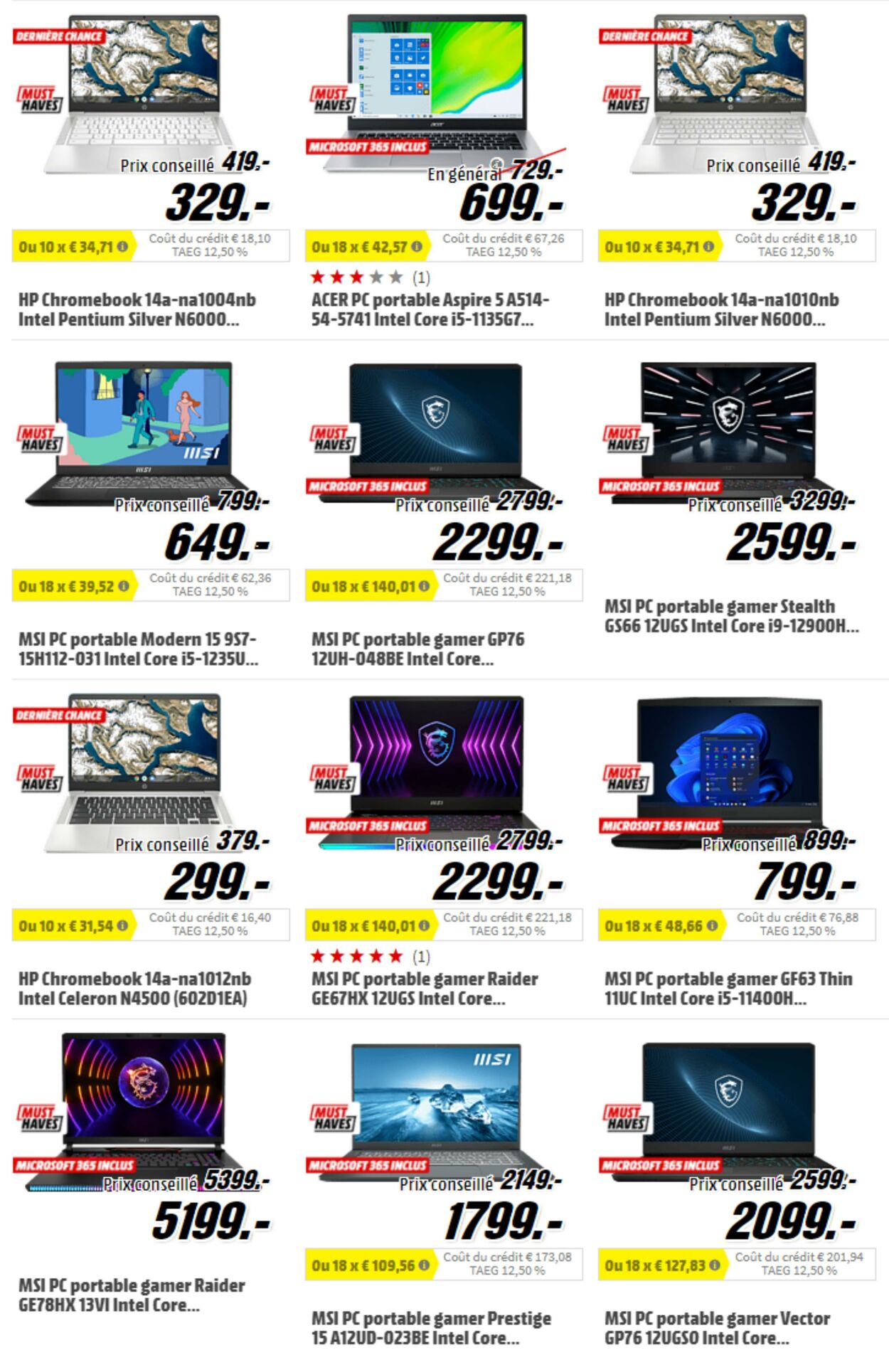 Folder MediaMarkt 23.03.2023 - 05.04.2023